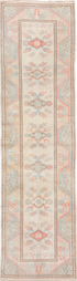 Vintage Oushak Runner Rug (2' x 9')
